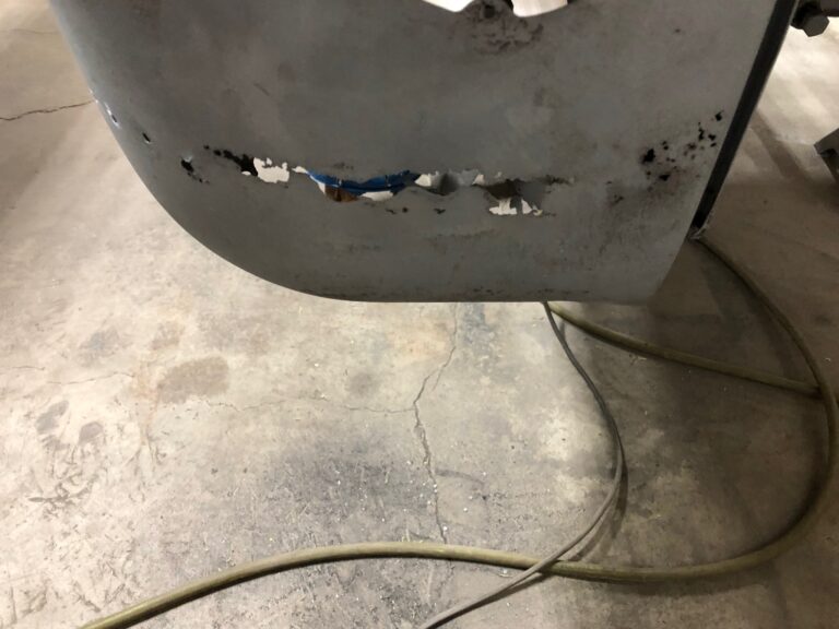 1965 21 window vw deluxe bus rust repair continues silver lining auto restoration oregon