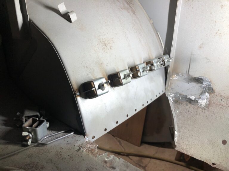 1965 21 window vw deluxe bus rust repair continues silver lining auto restoration oregon