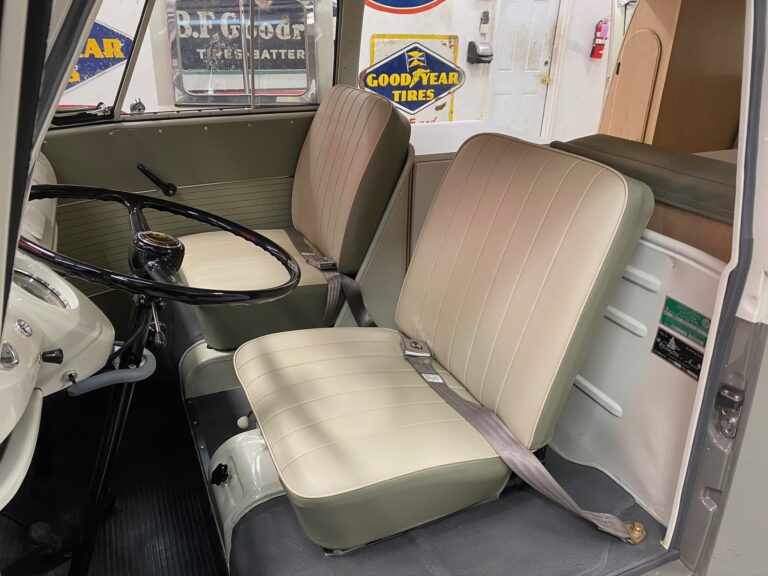 1965 vw bus ez camper restoration silver lining auto restoration