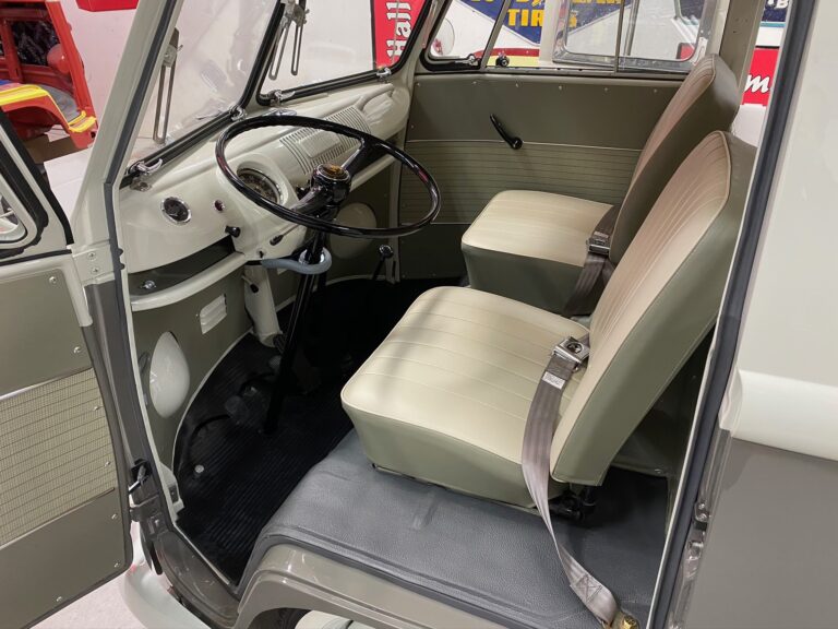 1965 vw bus ez camper restoration silver lining auto restoration