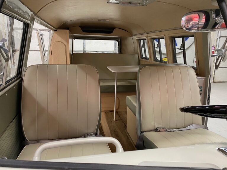 1965 vw bus ez camper restoration silver lining auto restoration
