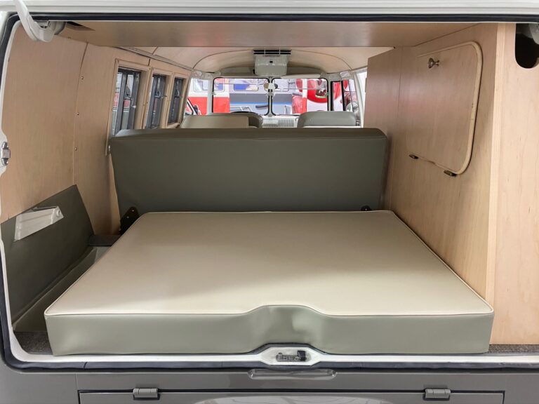 1965 vw bus ez camper restoration silver lining auto restoration