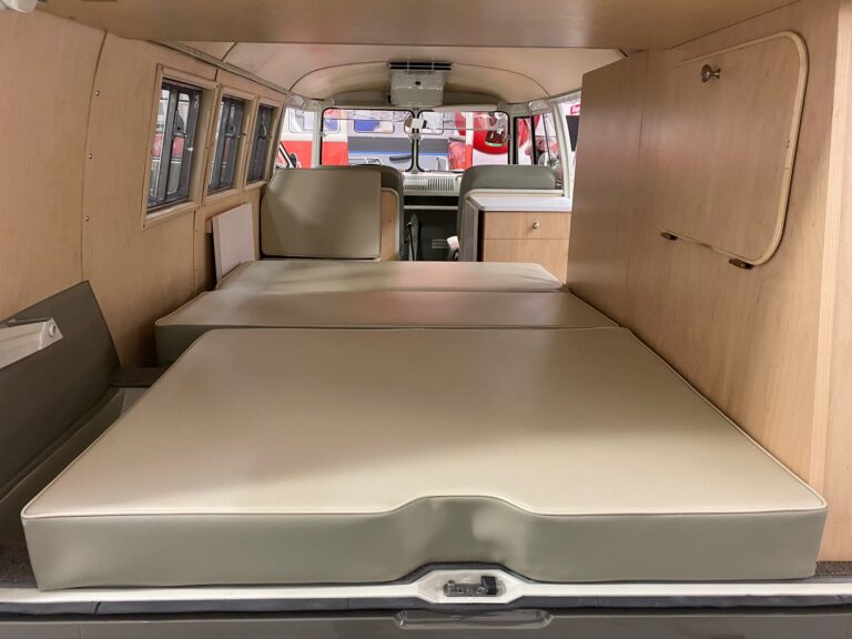 1965 vw bus ez camper restoration silver lining auto restoration