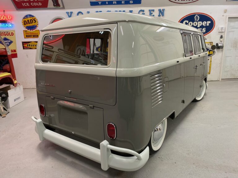 1965 vw bus ez camper restoration silver lining auto restoration