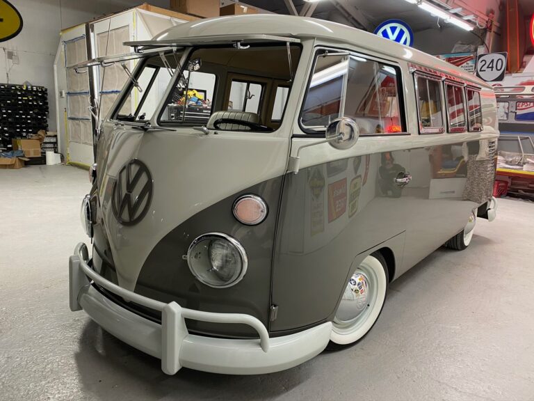 1965 vw bus ez camper restoration silver lining auto restoration