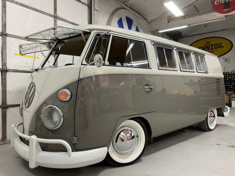 1965 vw bus ez camper restoration silver lining auto restoration