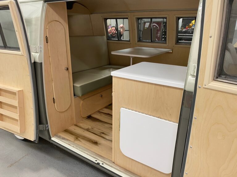 1965 vw bus ez camper restoration silver lining auto restoration