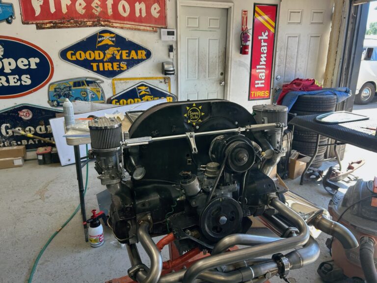 1966 21 window deluxe vw bus assembly continues silver lining auto restoration oregon