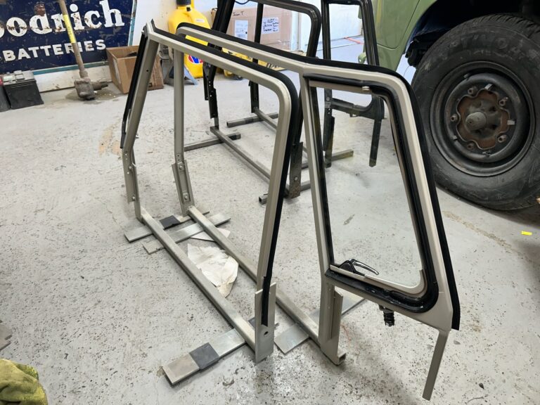 1966 21 window vw deluxe bus assembly silver lining auto restoration