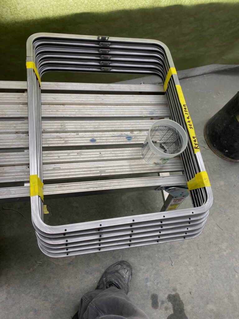 1966 21 window vw deluxe bus assembly silver lining auto restoration