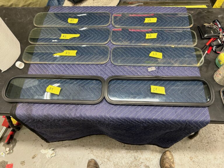 1966 21 window vw deluxe bus assembly silver lining auto restoration