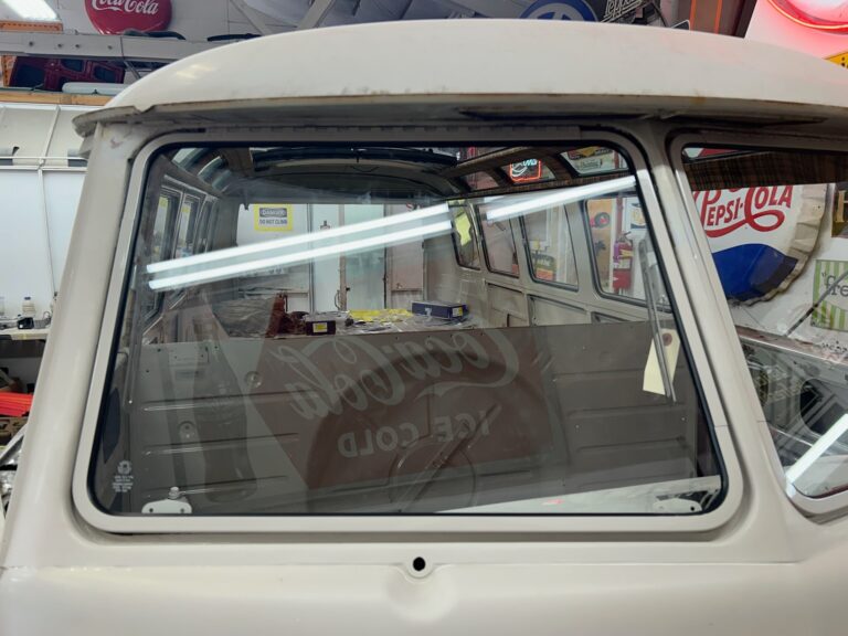 1966 21 window vw deluxe bus assembly silver lining auto restoration