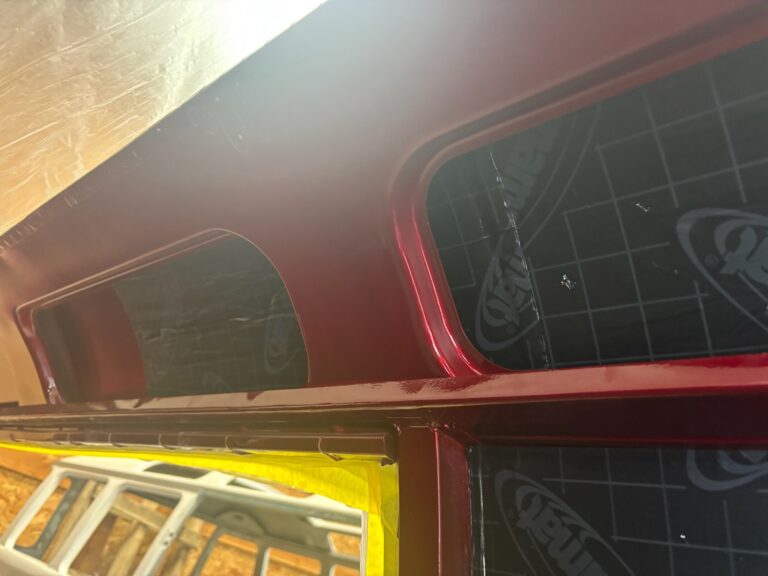 1959 vw panel bus sound deadening silver lining auto restoration oregon