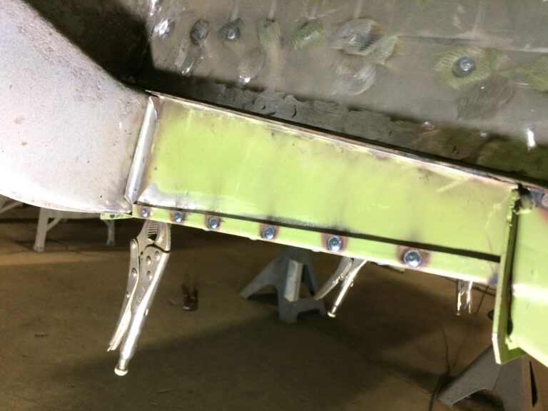 1963 23 window deluxe mouse grey belly pan replacement silver lining auto restoration oregon