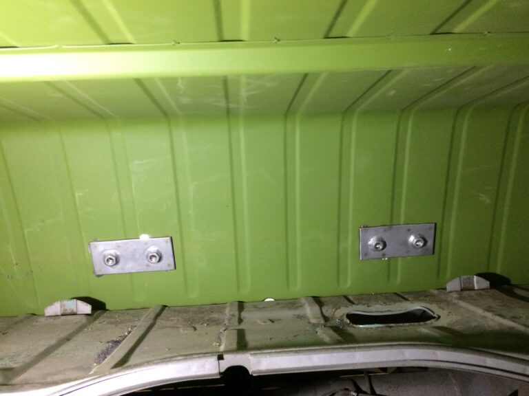 1963 23 window mouse grey deluxe bus bus in metal work and rust repair silver lining auto restoration oregon