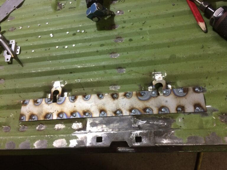 1963 23 window mouse grey deluxe bus bus in metal work and rust repair silver lining auto restoration oregon