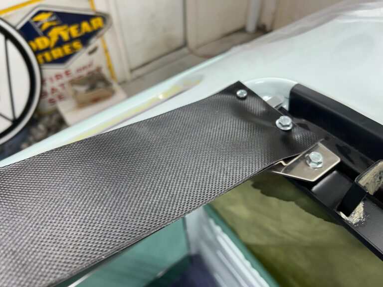 1963 23 window vw deluxe bus ragtop and glass install silver lining auto restoration oregon