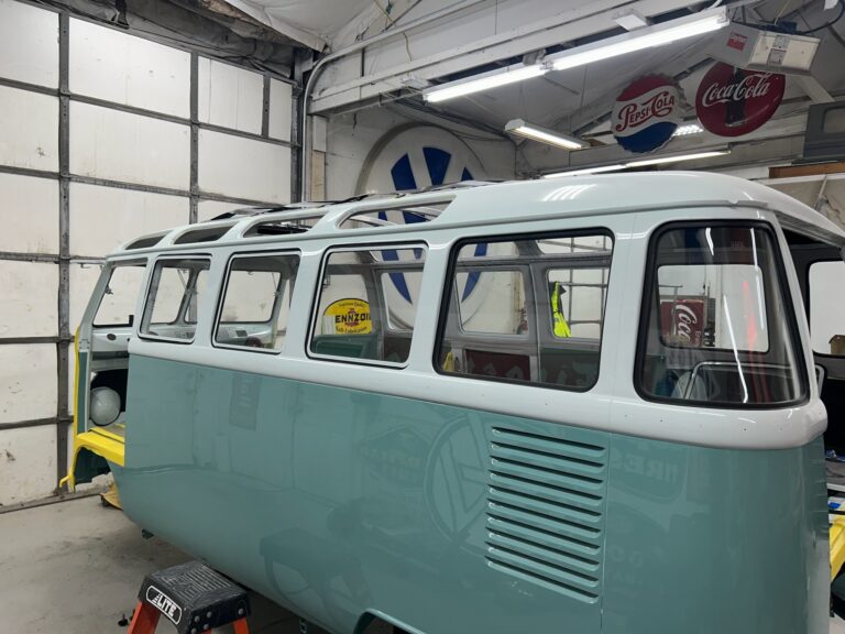 1963-23-window-deluxe-vw-bus-restoration-ragtop-glass-install-silverliningautorestoration126