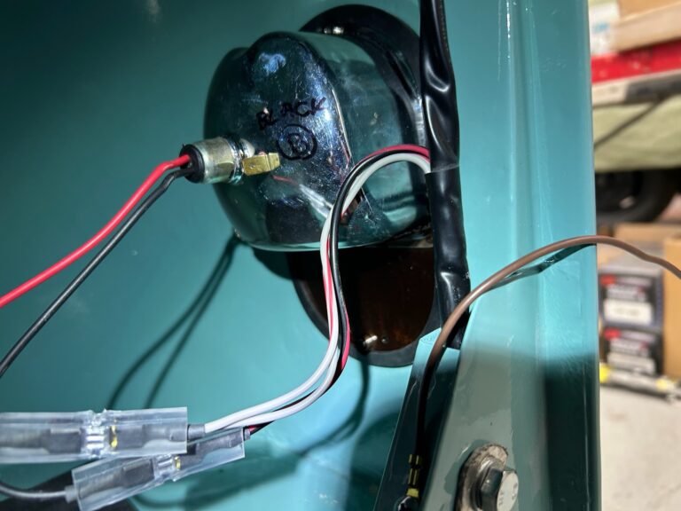 1963 23 window deluxe vw bus turn signal and taillight install silver lining auto restoration