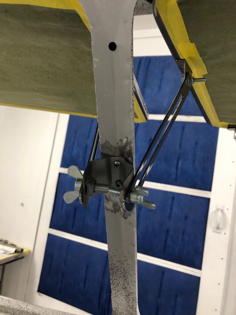 1966 microbus vw bus safari window installation silver lining auto restoration oregon