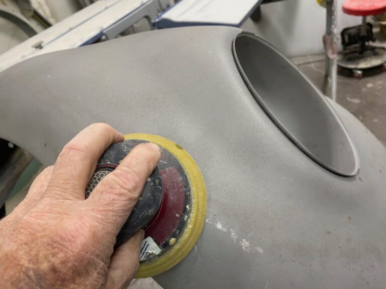 1955 vw beetle std rust repair silver lining auto restoration oregon