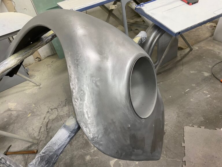 1955 vw beetle std rust repair silver lining auto restoration oregon