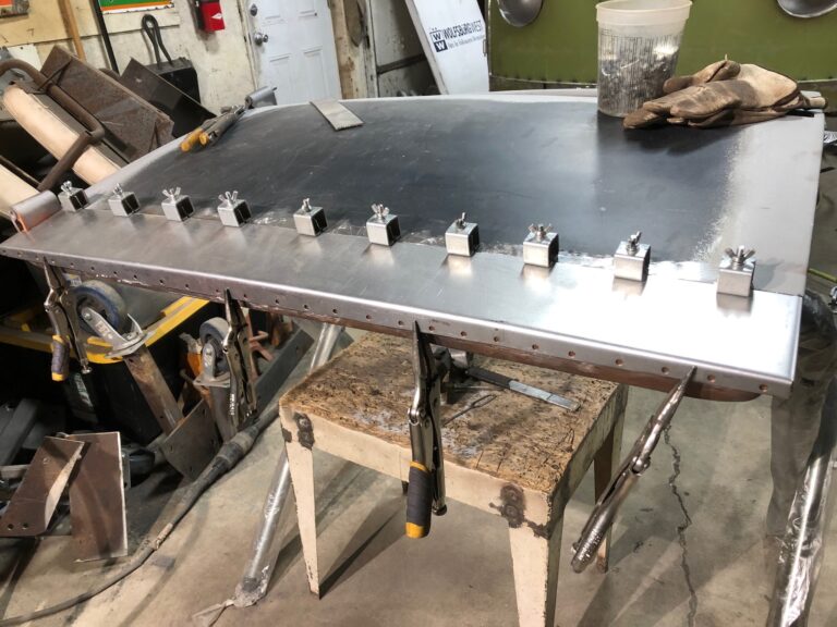 1955 beetle std lower door repair and structure repair silver lining auto restoration oregon