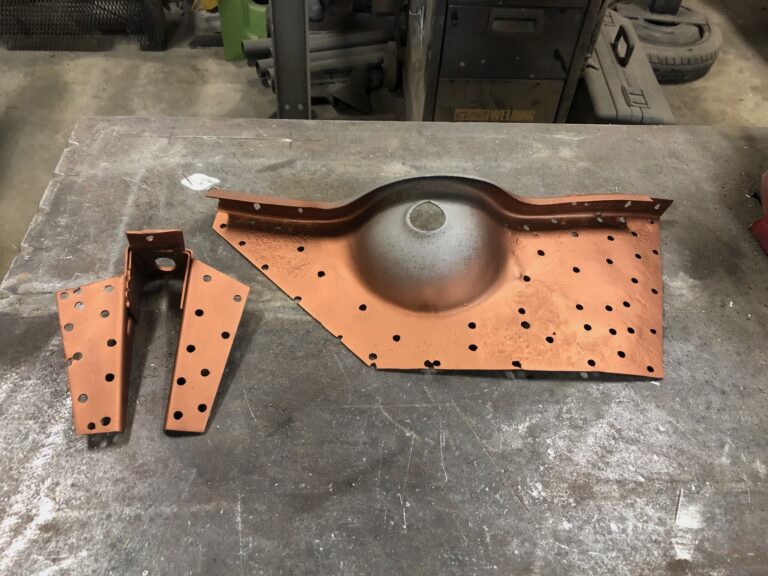 1955 beetle std lower door repair and structure repair silver lining auto restoration oregon