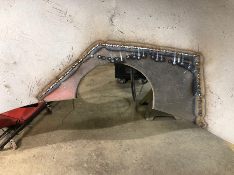 1955 beetle std lower door repair and structure repair silver lining auto restoration oregon