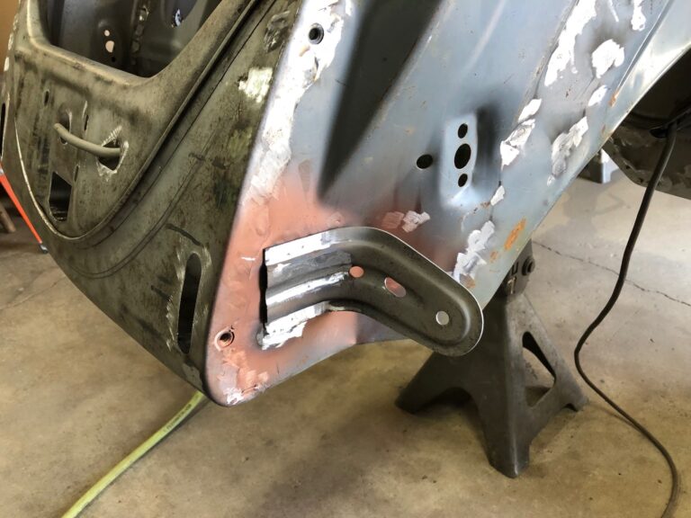 1955 beetle std front apron replacement silver lining auto restoration oregon