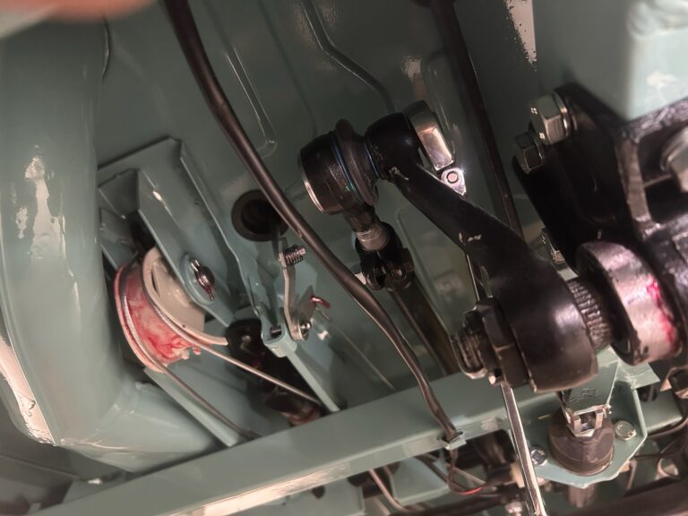 1963 23 window deluxe bus final assembly silver lining auto restoration oregon