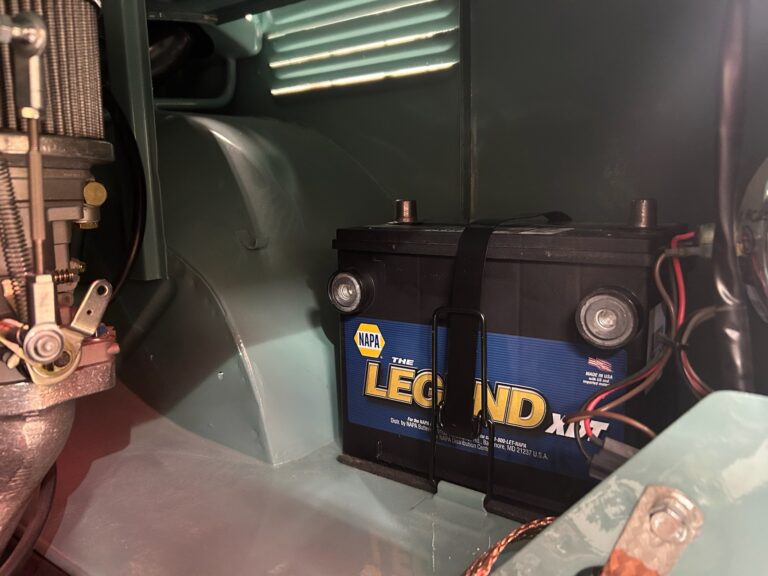 1963 23 window deluxe bus final assembly silver lining auto restoration oregon