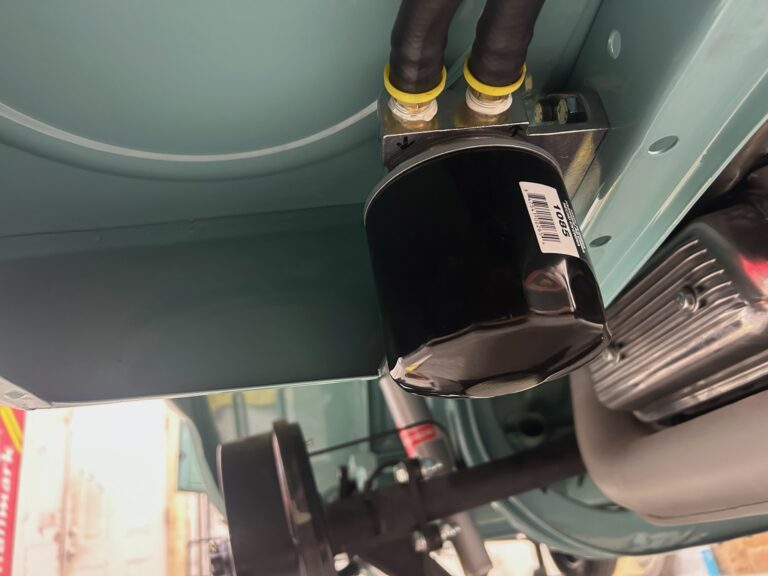 1963 23 window deluxe bus final assembly silver lining auto restoration oregon