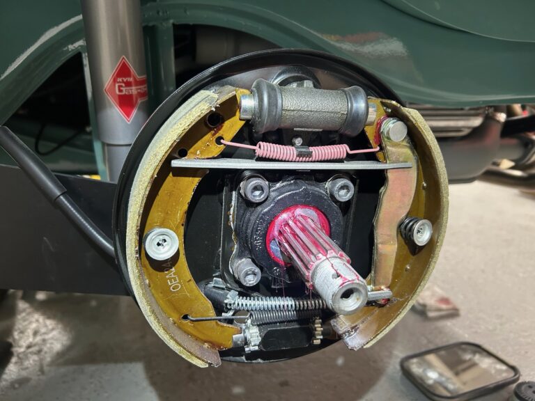 1963 23 window deluxe bus final assembly silver lining auto restoration oregon