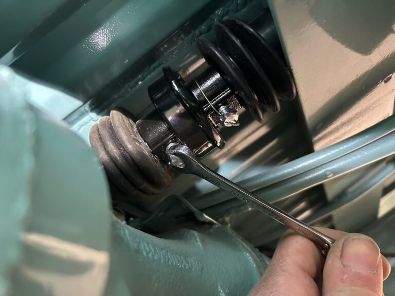 1963 23 window deluxe bus final assembly silver lining auto restoration oregon