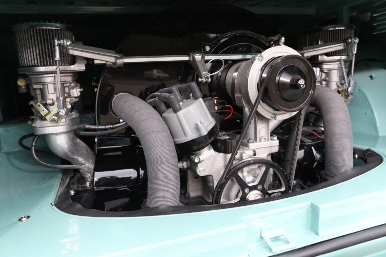 1963 23 window vw deluxe bus finished photos silver lining auto restoration oregon