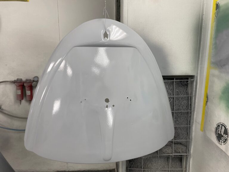 1965 vw ragtop beetle body and components in epoxy silver lining auto restoration oregon