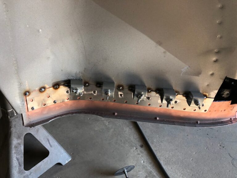 1965 vw ragtop beetle metal work and rust repair silver lining auto restoration oregon