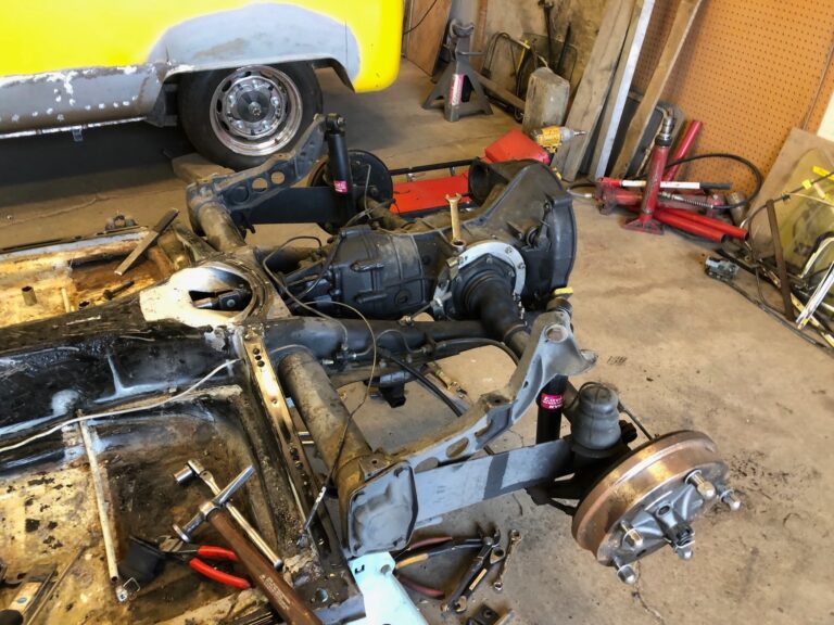 1965 vw ragtop beetle tear down silver lining auto restoration oregon