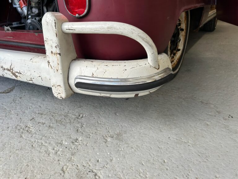 1966 21 window deluxe bus survivor final assembly silver lining auto restoration