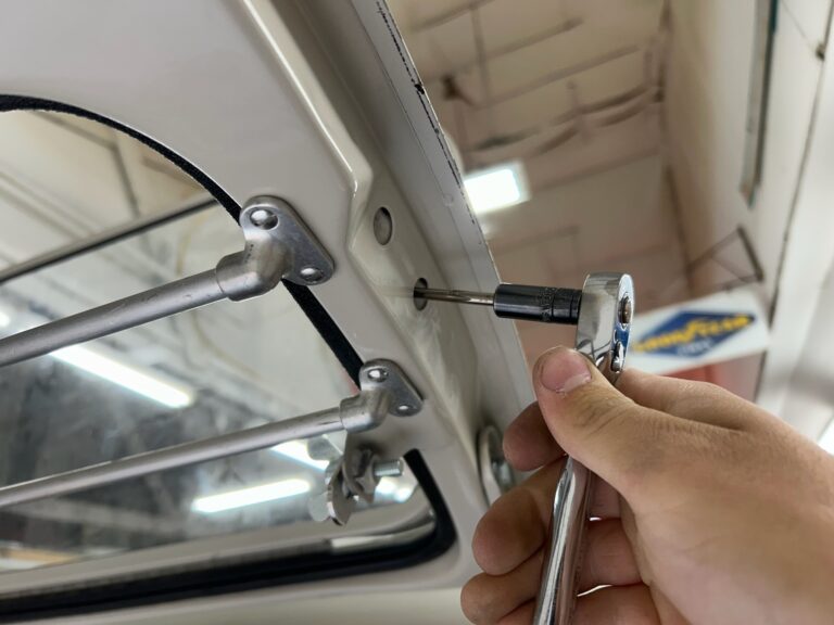 1966 21 window deluxe bus survivor final assembly silver lining auto restoration