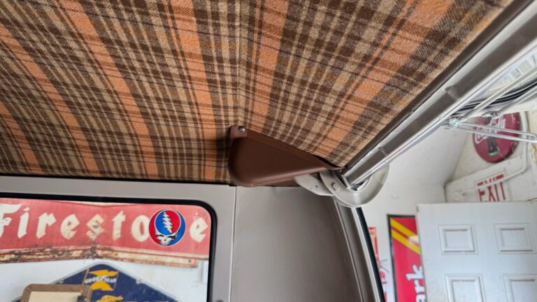 1966 21 window deluxe bus survivor final camper interior install silver lining auto restoration oregon
