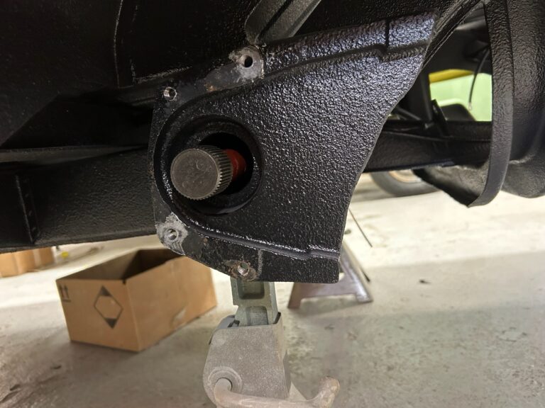 1962 15 window deluxe vw bus front beam install and rear drums silver lining auto restoration