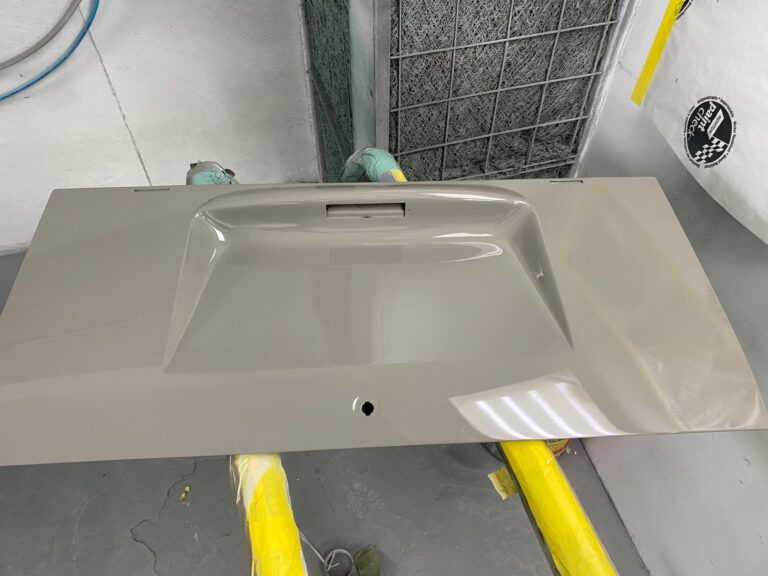 1963 23 window vw deluxe bus ragtop mechanism install silver lining auto restoration