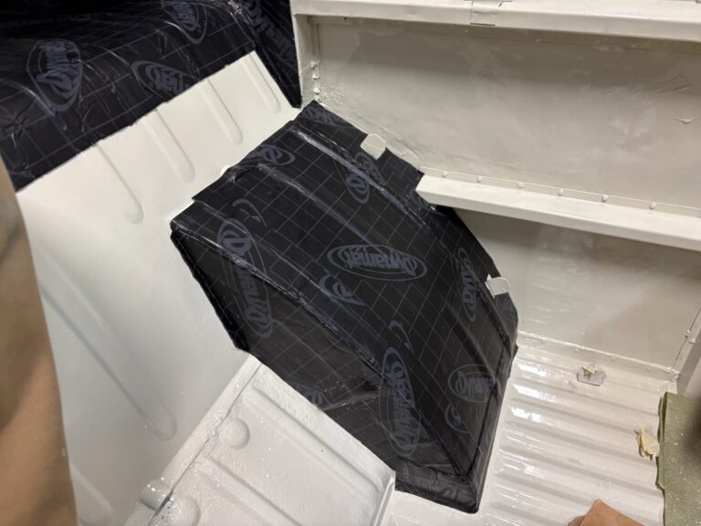 1963 23 window deluxe vw bus sound deadening install silver lining auto restoration