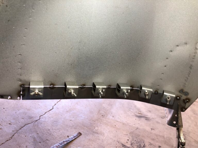 1956 vw beetle convertible restoration metal work begins silver lining auto restoration