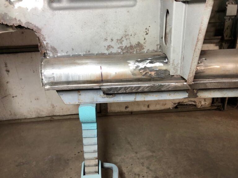 1956 vw beetle convertible restoration continued heater channel replacement silver lining auto restoration