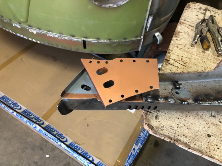 1956 vw beetle convertible restoration pan half and heater channel replacement silver lining auto restoration