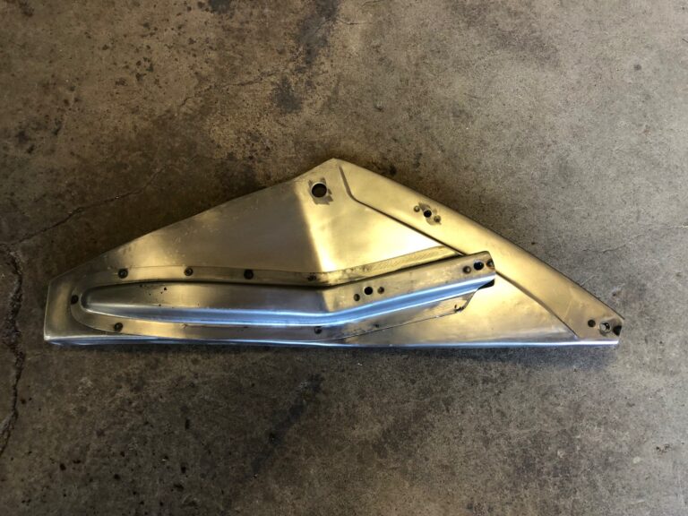1956 vw beetle convertible restoration apron replacement silver lining auto restoration