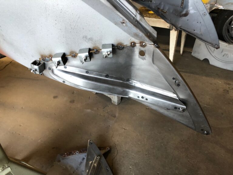 1956 vw beetle convertible restoration apron replacement silver lining auto restoration